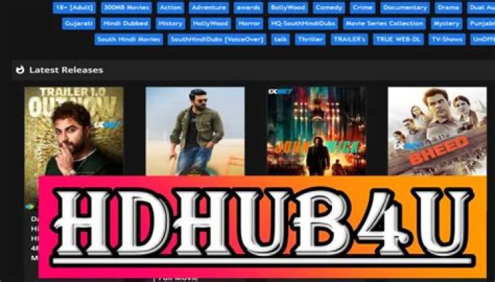 HD Hub 4u Download All BollyWood & HollyWood 2024
