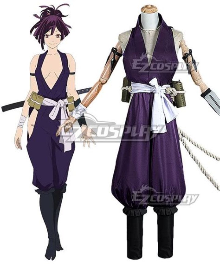 Hell's Paradise Cosplay Readies Yuzuriha for Her Big Fight