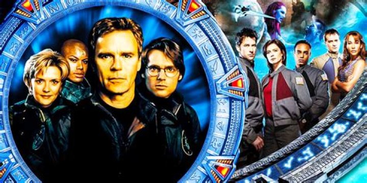 Here's How You Can Watch Every Season Of Stargate: Atlantis