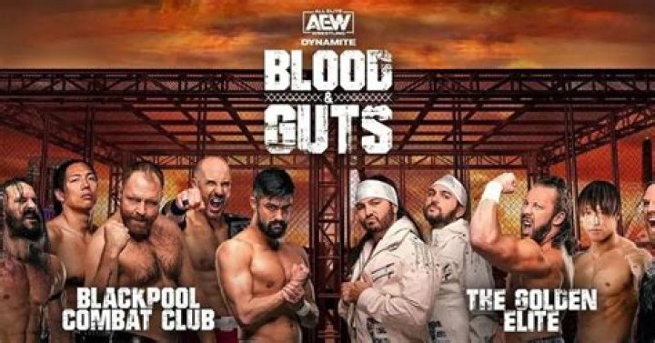 Here's What Happened After AEW Dynamite's Blood & Guts Match Went Off The Air