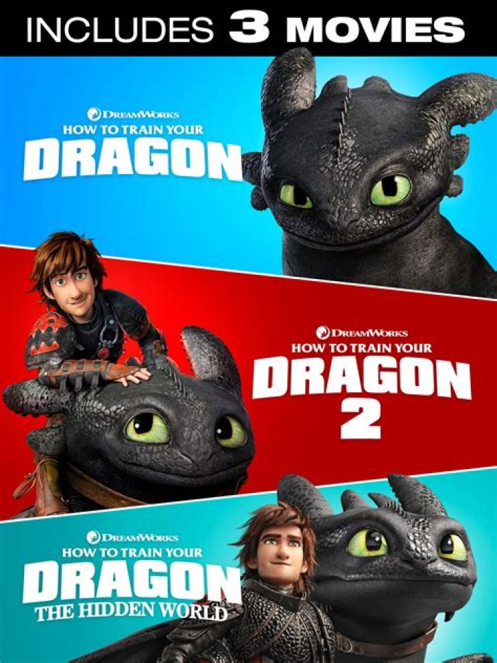 Here's Where You Can Watch The How To Train Your Dragon Trilogy