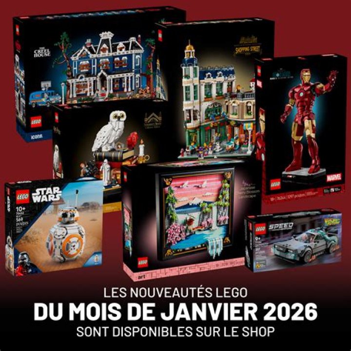 Here Are The Best LEGO Sets Launching On March 1st, 2024 (Update: Available Now)