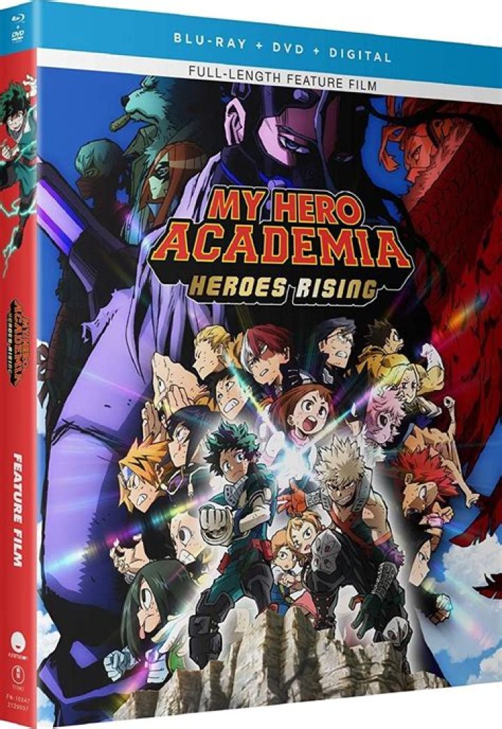 Heroes Rising Blu-ray Release Date, Bonuses, and More
