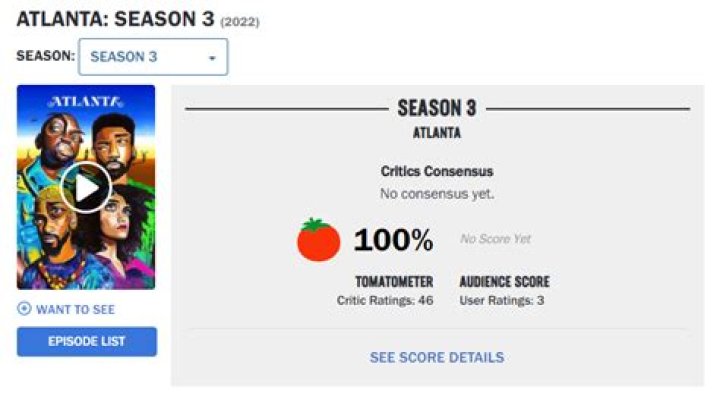 Hit FX Series Returns for New Season With Perfect Rotten Tomatoes Score
