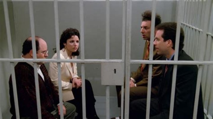 How Long Did Jerry, Elaine, George And Kramer Go To Jail For On Seinfeld?