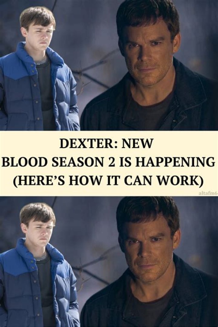 How Old Is Dexter In New Blood?