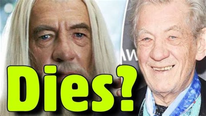 Ian McKellen Death Is The LOTR Star Dead? Ian McKellen Health Issues