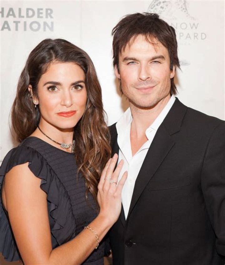 Ian Somerhalder and Nikki Reed Their First Baby