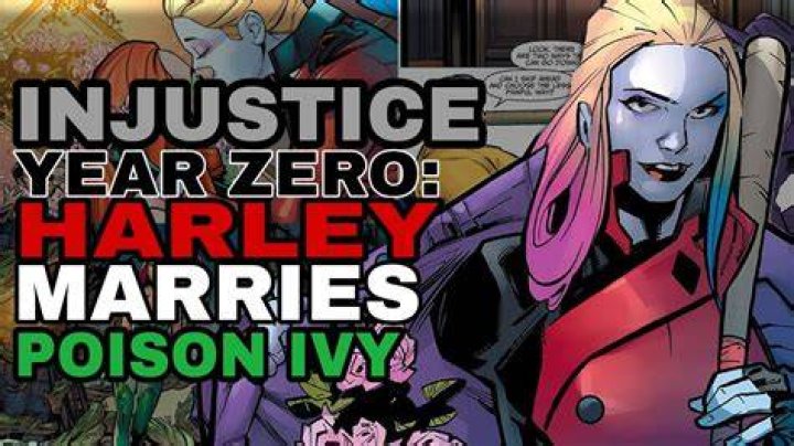 injustice year zero 8 harley quinn poison ivy wedding