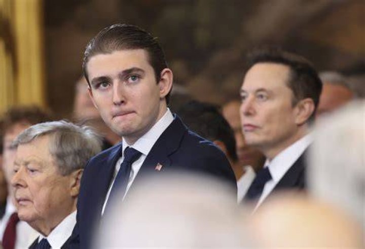 Inside Barron Trump's love life as 'girlfriend describes him as the