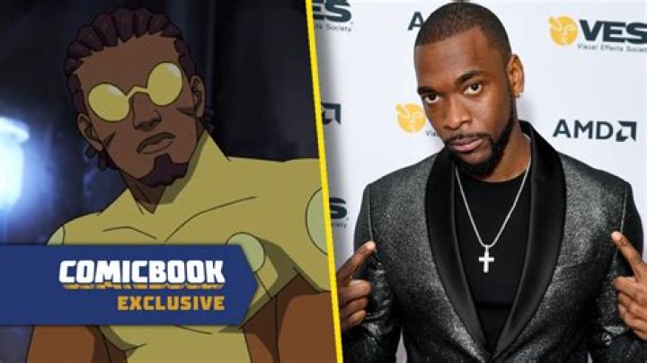 Invincible Voice Actor Jay Pharoah Has Major Tease for Live-Action Version, 
