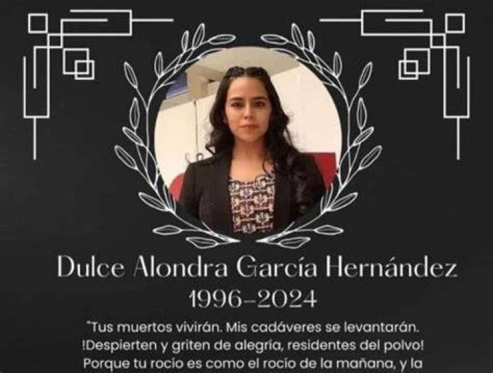 &iquest;Qui&eacute;n Era Dulce Alondra Garc&iacute;a? La Joven que Muri&oacute; al Tomarse Selfie