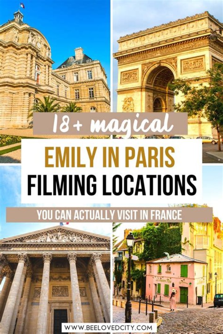 Is Emily In Paris Actually Filmed In Paris?