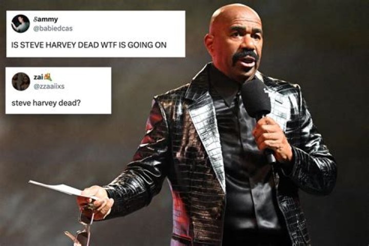 Is Steve Harvey Dead? Unraveling The Truth Behind The Rumors