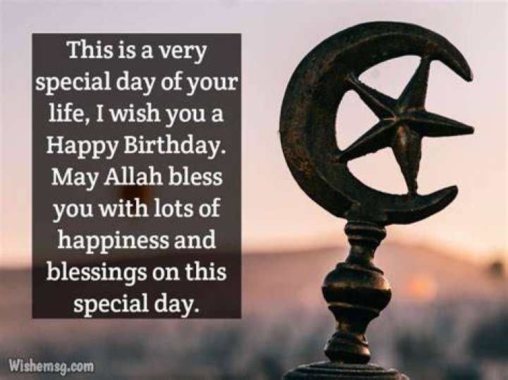 Islamic Birthday Blessings werohmedia