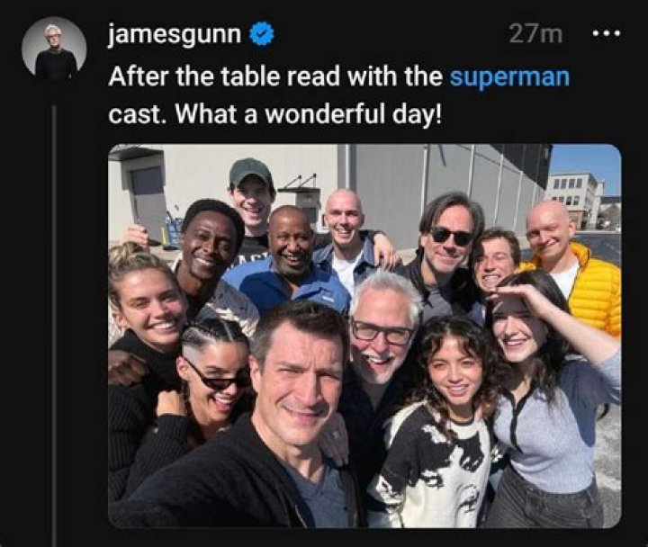 James Gunn Shuts Down Google's Cast List