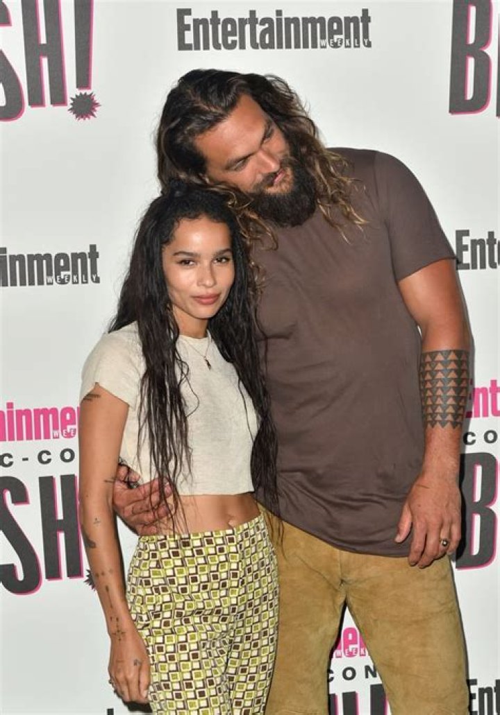 Jason Momoa and Zoe Kravitz Out in London September 2016 POPSUGAR