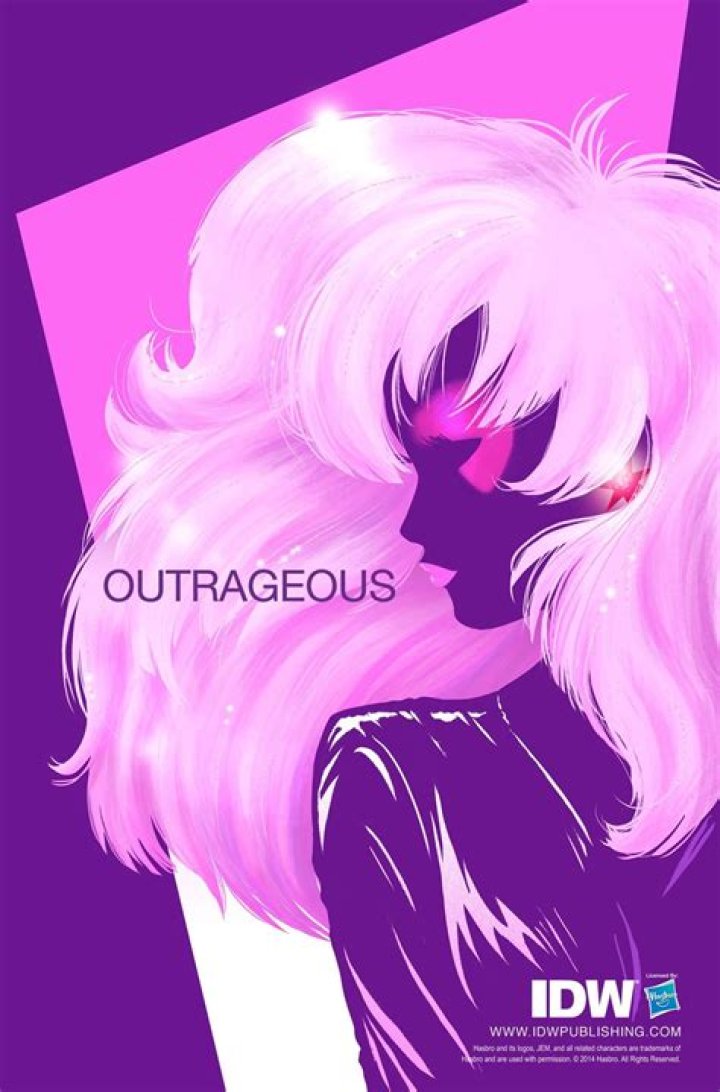 Jem and the Holograms Comics Coming to IDW This Spring