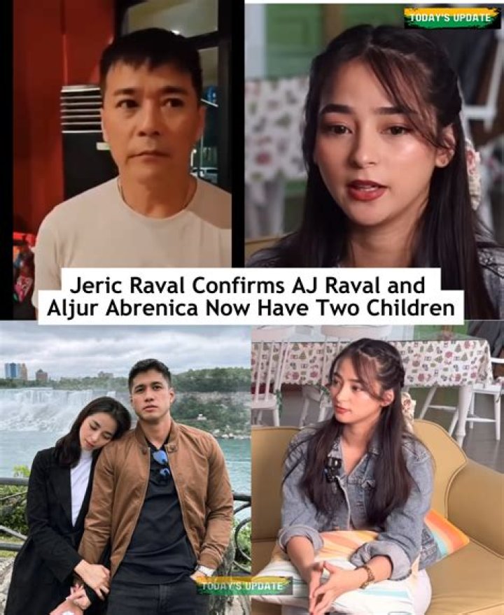 Jeric Raval clarifies his daughter is not the third party in Aljur