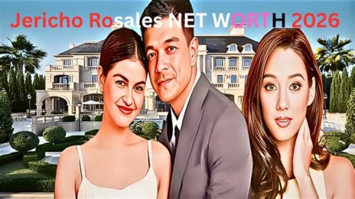 Jericho Rosales Net Worth 2020 Update Bio, Age, Height, Weight