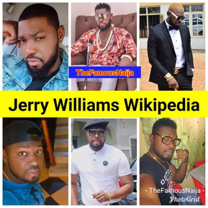 Jerry Williams is a Nigerian born Nollywood, African actor who is one