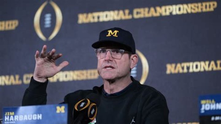 Jim Harbaugh to meet with Chargers this week about their head coaching vacancy, AP source says
