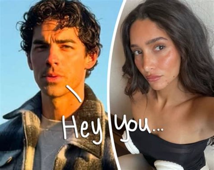 Joe Jonas seen with Brazilian model girlfriend Jessica Pott for the