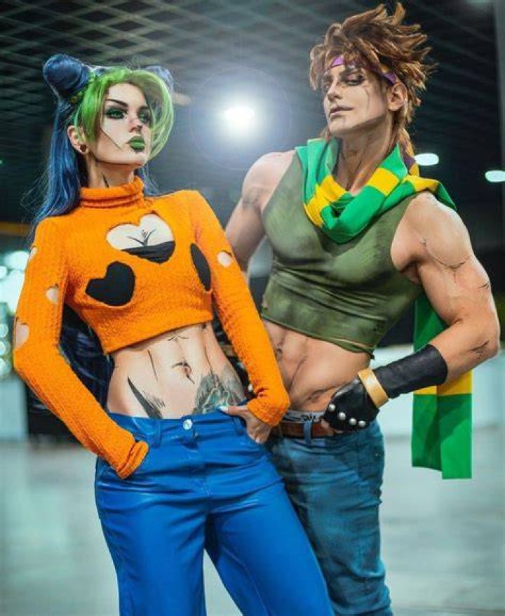 JoJo's Bizarre Adventure Cosplay Creates Sexy Stone Ocean Steelball Run Crossover