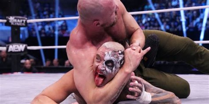 Jon Moxley Destroys Darby Allin With an Avalanche Paradigm Shift to End AEW Dynamite