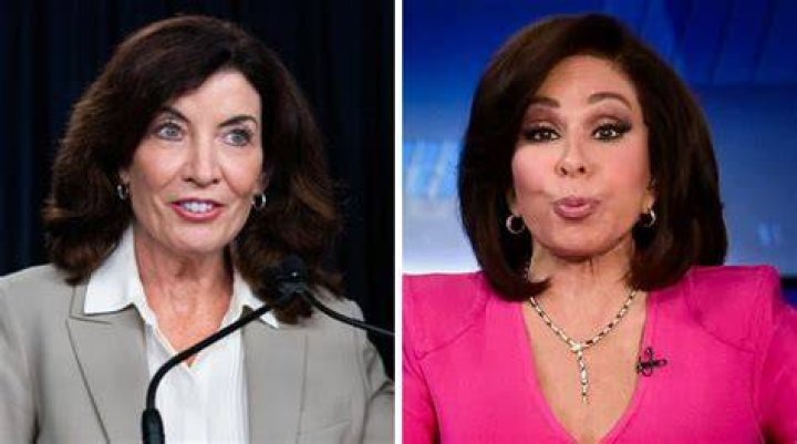 Judge Jeanine Pirro Gov. Kathy Hochul is a 'hater' Fox News Video