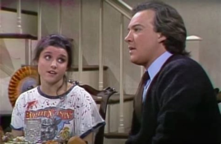 Julia Louis-Dreyfus' Toughest SNL Critique Came From Her Father