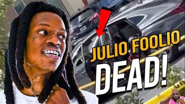 Julio Foolio Shot Is Foolio Still Alive? Bombshell Crimes