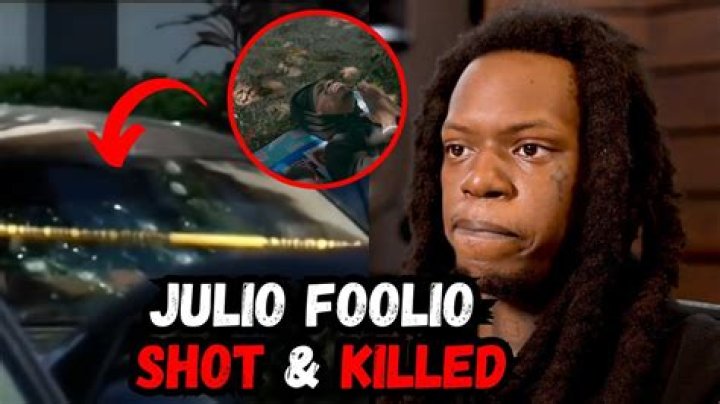 Julio Foolio Shot Shocking Autopsy And Face Reveal Stun Instagram