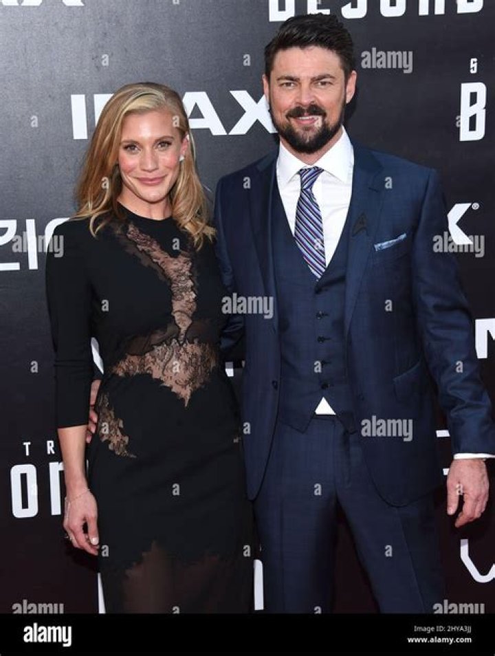 Karl Urban, Katee Sackhoff Karl urban, Katee sackhoff, Hero movie