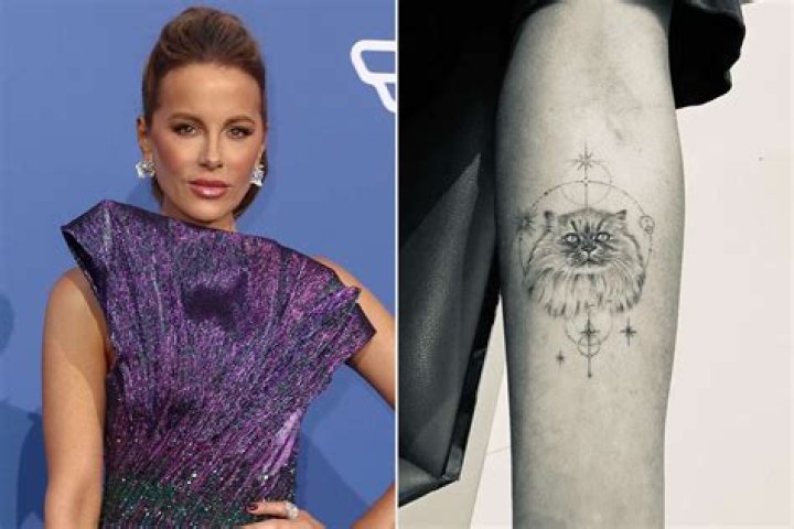 Kate Beckinsale Tattoo Fresh Tattoo Ideas