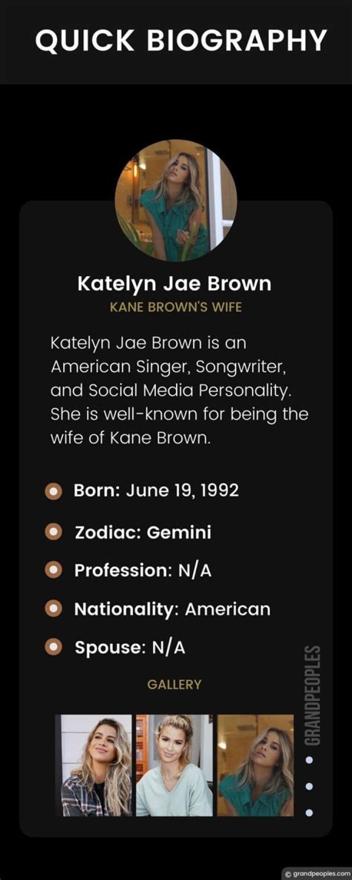 Katelyn Jae Brown Age, Height, Baby, Wiki, Biography, and More