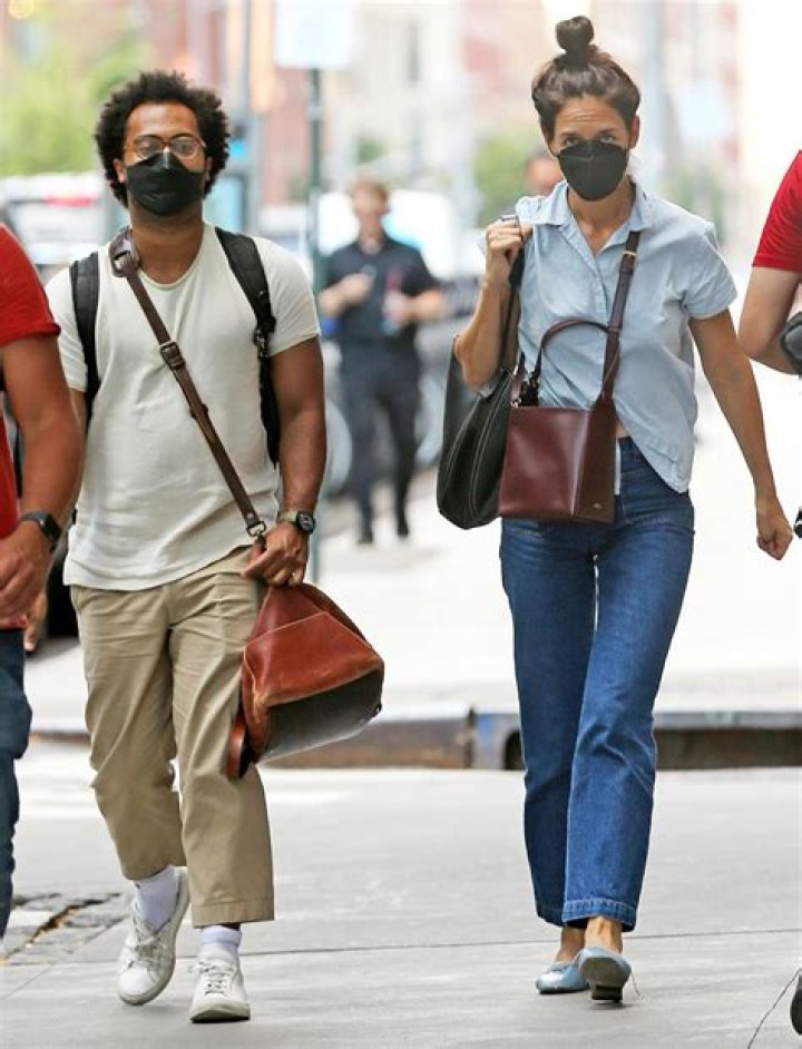 Katie Holmes and Boyfriend Bobby Wooten III Make Their Red Carpet Debut