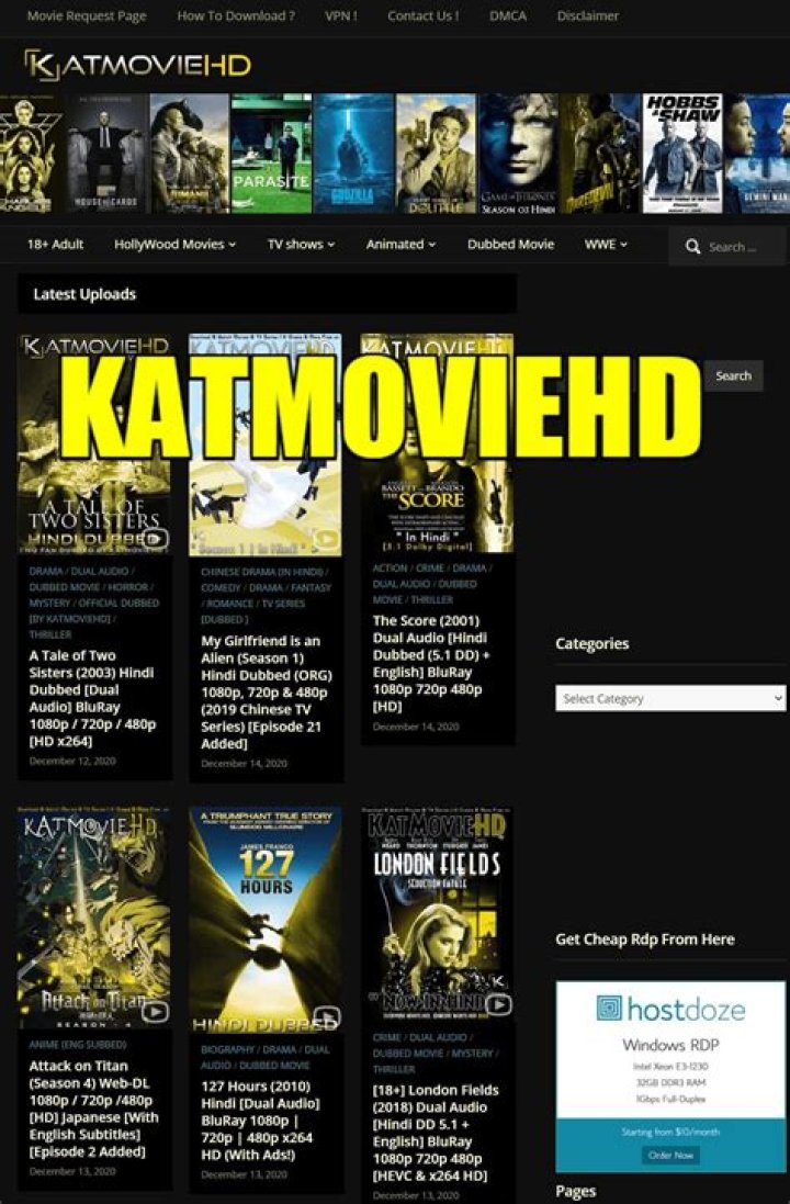 Katmoviehd.com: Your Ultimate Destination For Movies And TV Shows