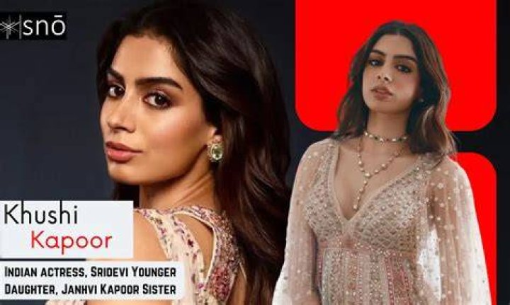 Khushi Kapoor Age, Height, Boyfriend, Debut, Husband, Family, Biography