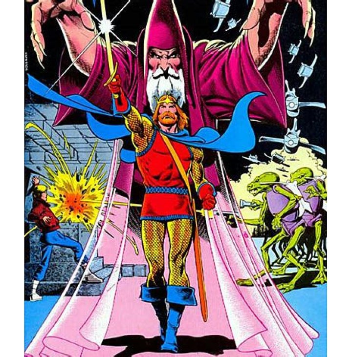 King Arthur Comics King Arthur Comics