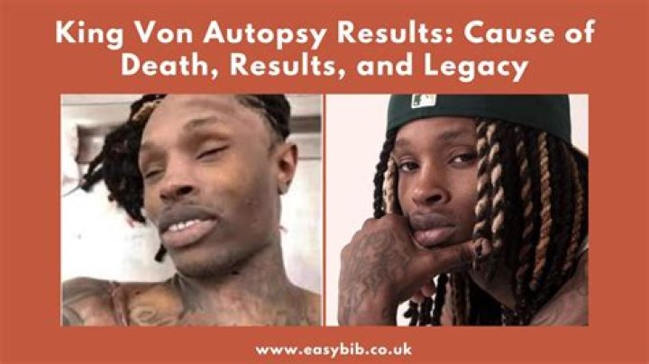 King Von Autopsy Pictures: Understanding The Controversy And Impact