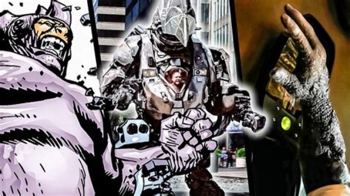 Kraven's Rhino Still Fails The Comics Just As Badly As TASM2
