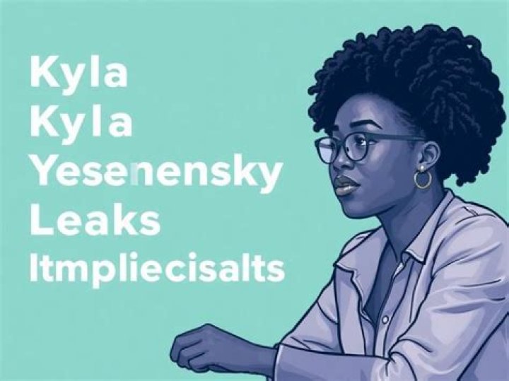 Kyla Yesenosky The Controversy Of Her OnlyFans Leak