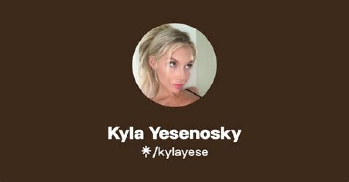 Kylayesenosky OnlyFans: An In-Depth Look At Her Journey And Content