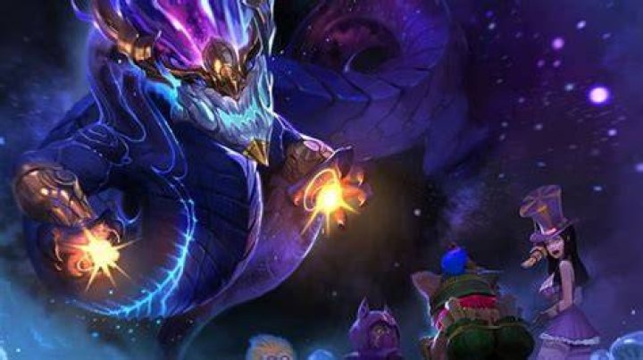 Leageu of Legends Aurelion Sol Leageu of Legends Aurelion Sol
