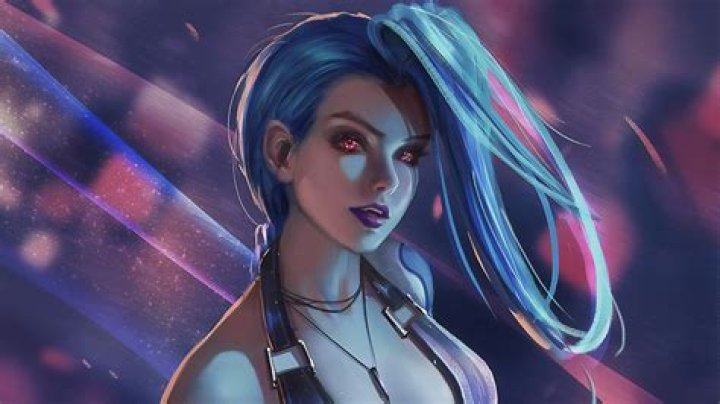 League of Legends Jinx