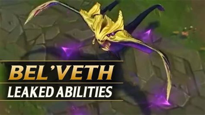 League of Legends Reveals Bel'Veth Abilities