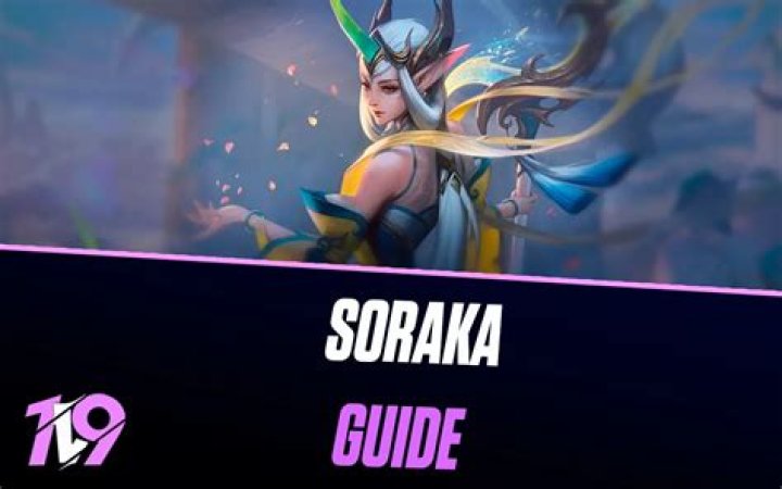 League of Legends Soraka