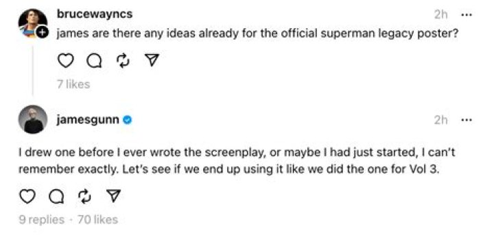 Legacy Poster Was Drawn by James Gunn Before Writing the Screenplay