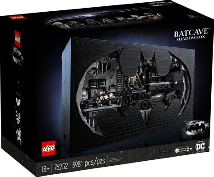 LEGO Batman Returns Batcave Shadow Box Set Is On Sale Now